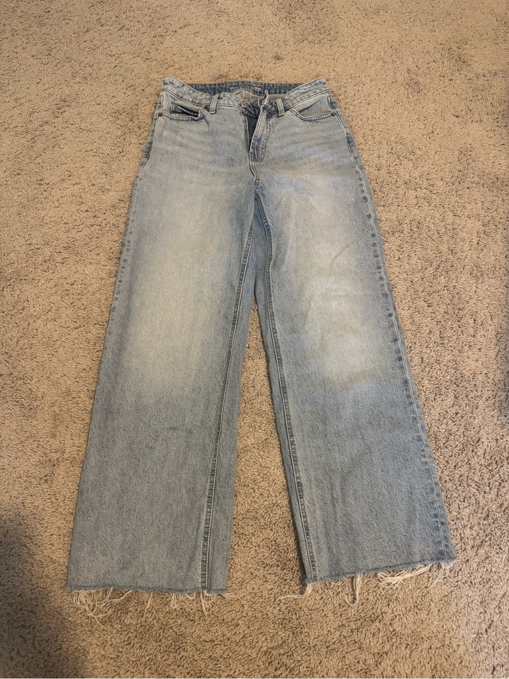 Old Navy Curvy Wide-Leg Jeans